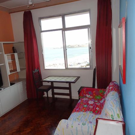 Oceanfront Copacabana Appartement Rio de Janeiro Buitenkant foto