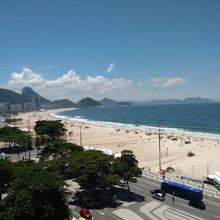 Oceanfront Copacabana Appartement Rio de Janeiro Buitenkant foto