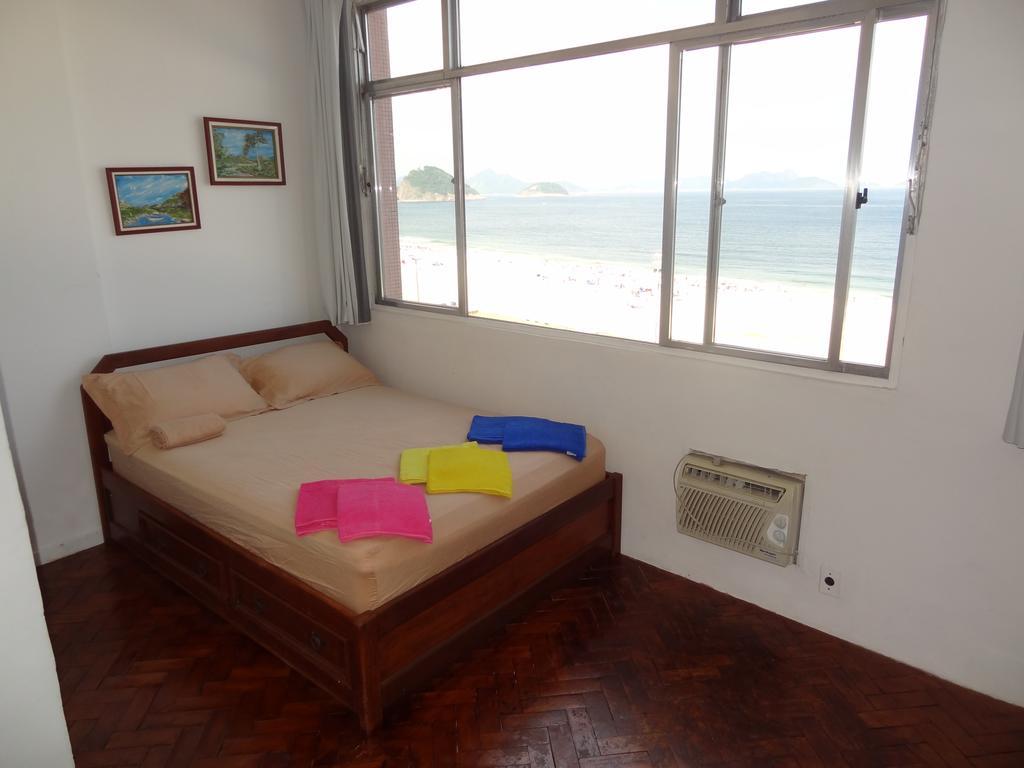 Oceanfront Copacabana Appartement Rio de Janeiro Buitenkant foto