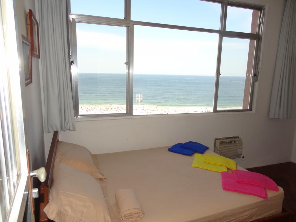 Oceanfront Copacabana Appartement Rio de Janeiro Buitenkant foto