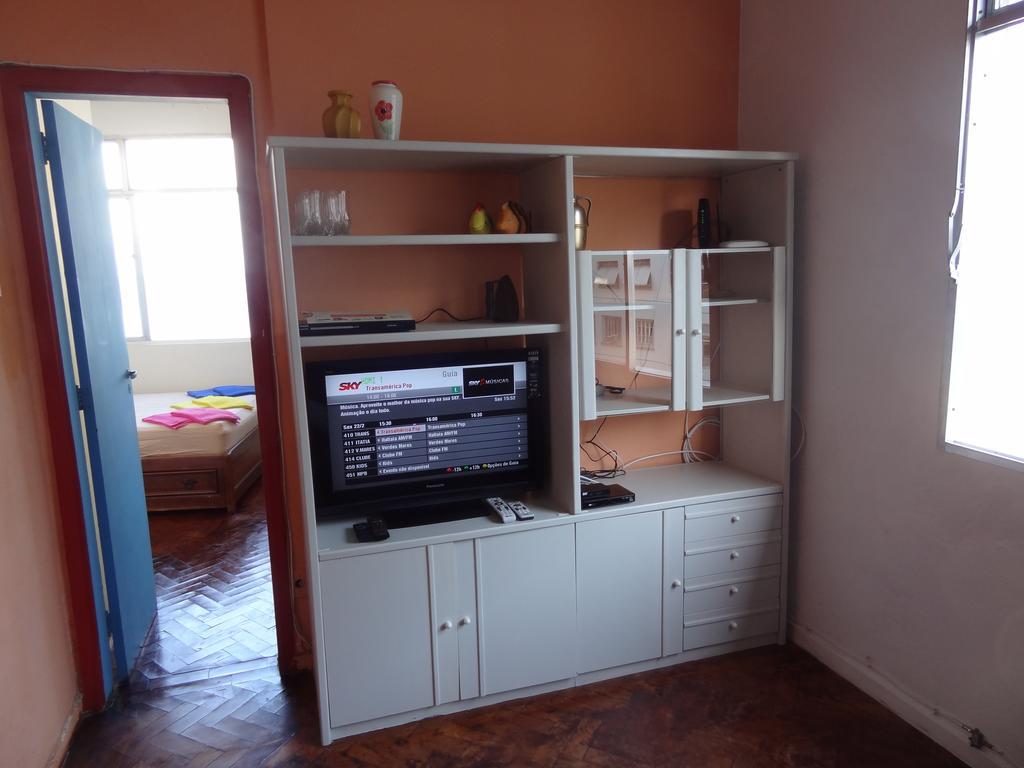 Oceanfront Copacabana Appartement Rio de Janeiro Buitenkant foto