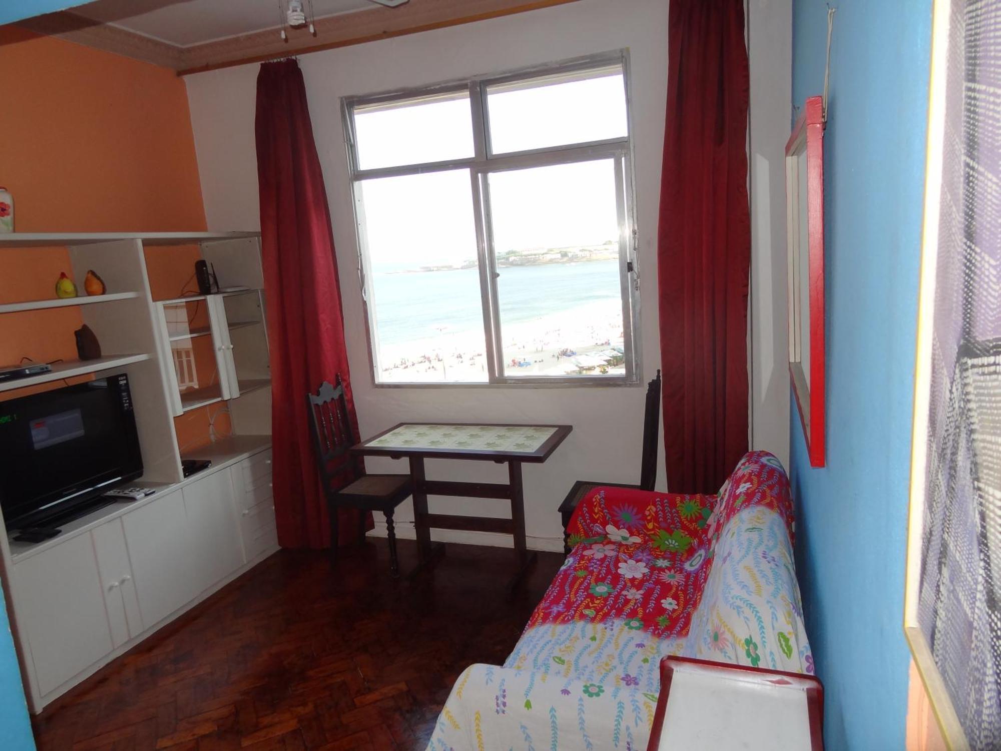 Oceanfront Copacabana Appartement Rio de Janeiro Buitenkant foto