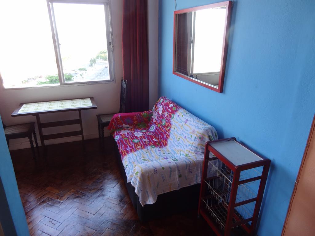 Oceanfront Copacabana Appartement Rio de Janeiro Buitenkant foto