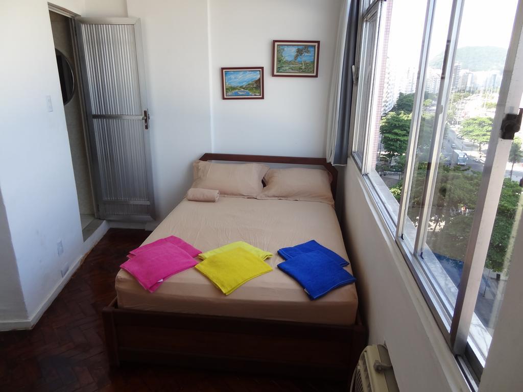Oceanfront Copacabana Appartement Rio de Janeiro Buitenkant foto