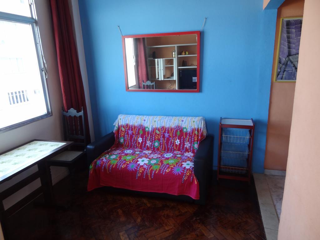 Oceanfront Copacabana Appartement Rio de Janeiro Buitenkant foto