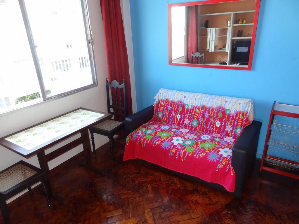 Oceanfront Copacabana Appartement Rio de Janeiro Buitenkant foto